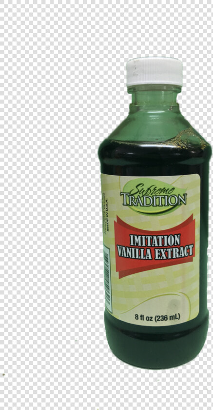 Supreme Tradition Imitation Vanilla Extract 8 Oz    HD Png DownloadTransparent PNG