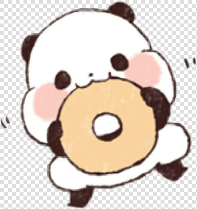  panda  food  kawaii   Drawing Kawaii Foods Panda  HD Png DownloadTransparent PNG