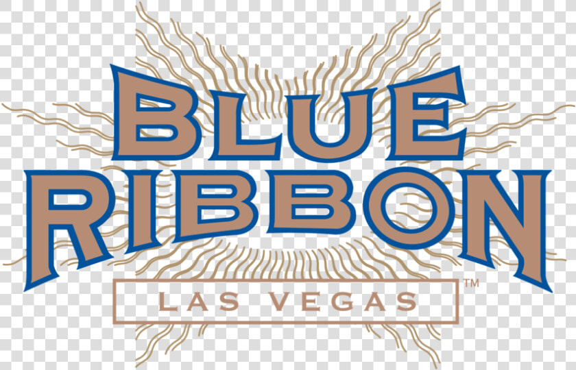 Blue Ribbon Brasserie Vegas   Blue Ribbon Restaurants Logo  HD Png DownloadTransparent PNG