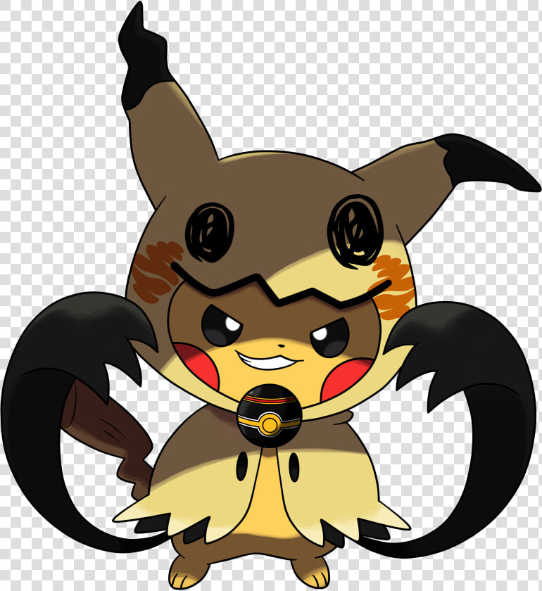  pokemon  pikachu  mimikyu  freetoedit   Mimikyu Pikachu Pokemon Go  HD Png DownloadTransparent PNG