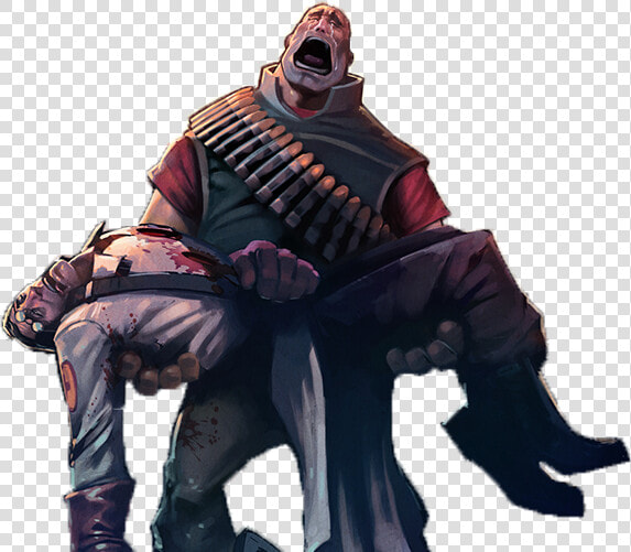 Art Team Fortress Çizimi  HD Png DownloadTransparent PNG