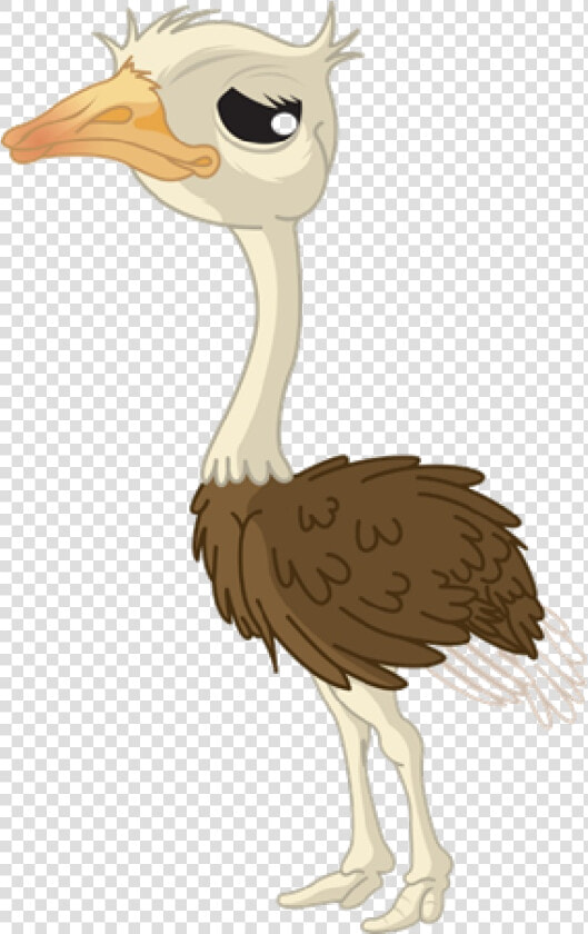 Transparent Ostrich Clipart   Ostrich  HD Png DownloadTransparent PNG