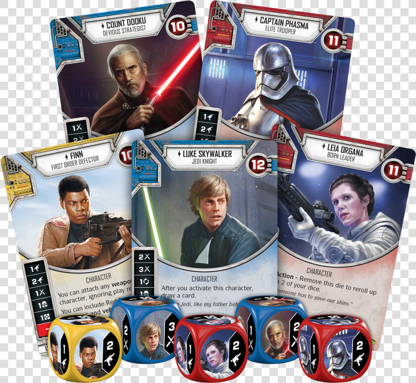 Star Wars Destiny Card Game  HD Png DownloadTransparent PNG