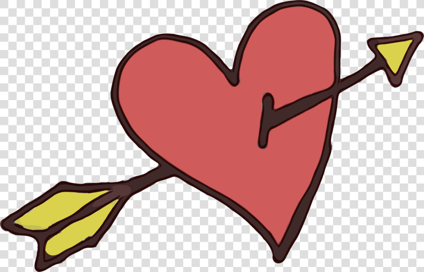 Clipart Hand Drawn Love Heart Png Love Hand Drawn Arrow   Handdrawn Graphic Png  Transparent PngTransparent PNG