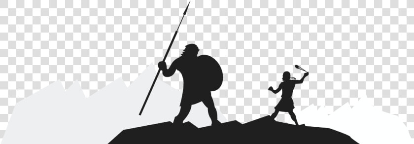 David And Goliath Logo  HD Png DownloadTransparent PNG