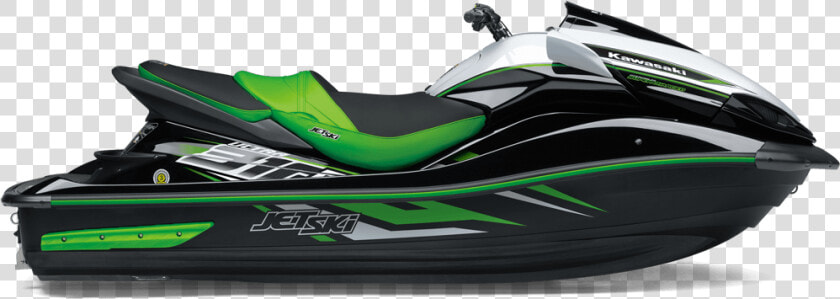 Green Jet Ski   Kawasaki Ultra 310r 2018  HD Png DownloadTransparent PNG