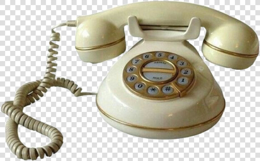  phone  telephone  old  vintage  aesthetic   Old Phone Png Aesthetic  Transparent PngTransparent PNG