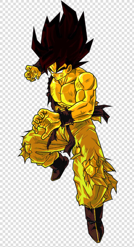 Giji Aka False Ssj Goku By Deadman2989   Dragon Ball Z Budokai Tenkaichi 3 Goku Png  Transparent PngTransparent PNG