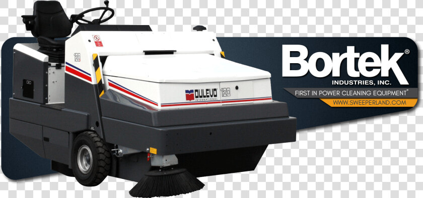 Dulevo 120 Sweeper   Street Sweeper  HD Png DownloadTransparent PNG