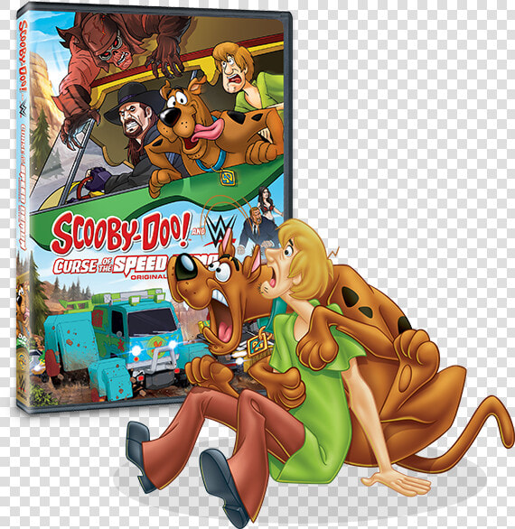 Clip Art Scooby Doo Youtube   Scooby Doo And Wwe Curse Of The Speed Demon  HD Png DownloadTransparent PNG