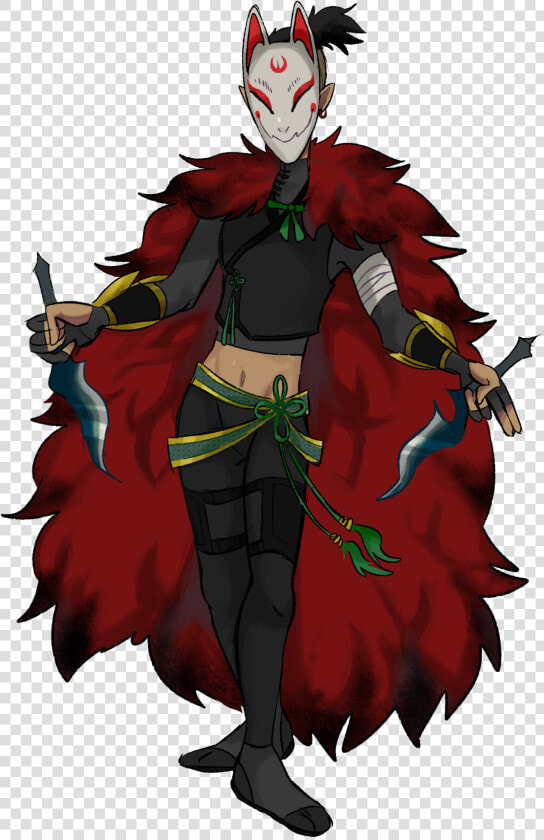 Zoroark Gijinka  HD Png DownloadTransparent PNG