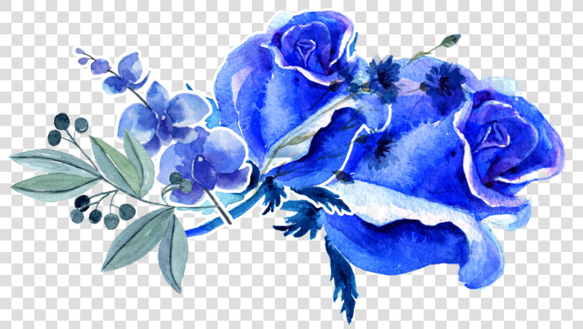  interesting  quinceanera  nature   Royal Blue Flowers Png  Transparent PngTransparent PNG