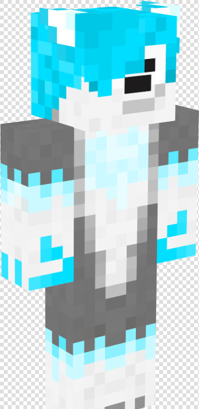 Alaskan Malamute Skin Minecraft  HD Png DownloadTransparent PNG