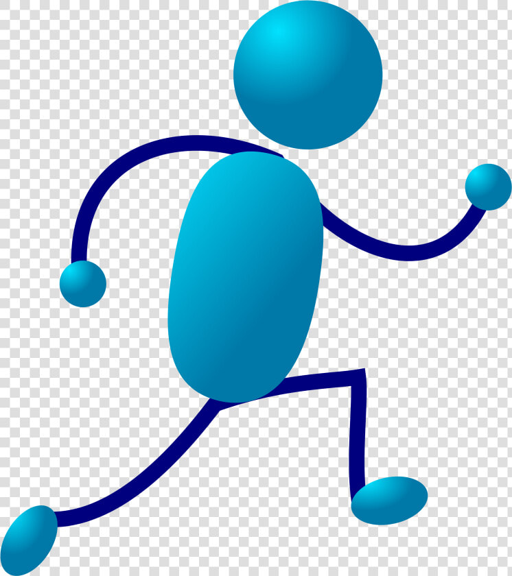 Animated People Running   Stick Man Running  HD Png DownloadTransparent PNG