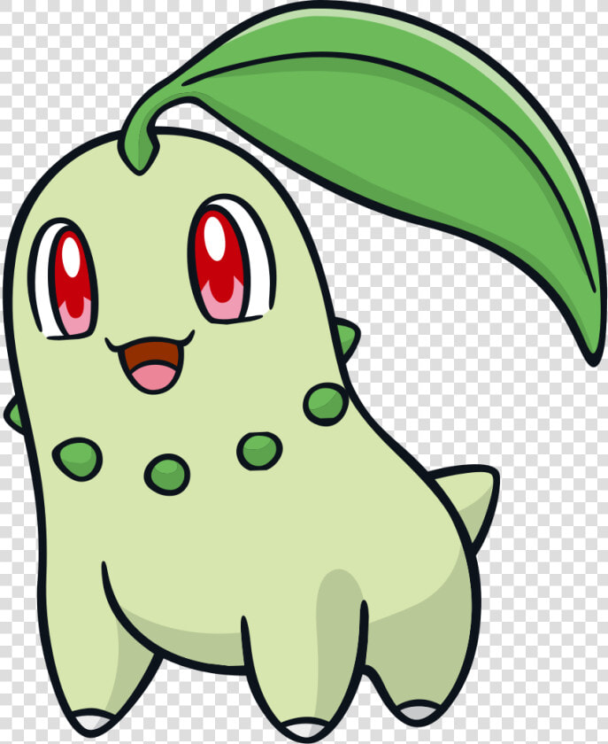 Global Link   Pokemon Chikorita Dream World  HD Png DownloadTransparent PNG