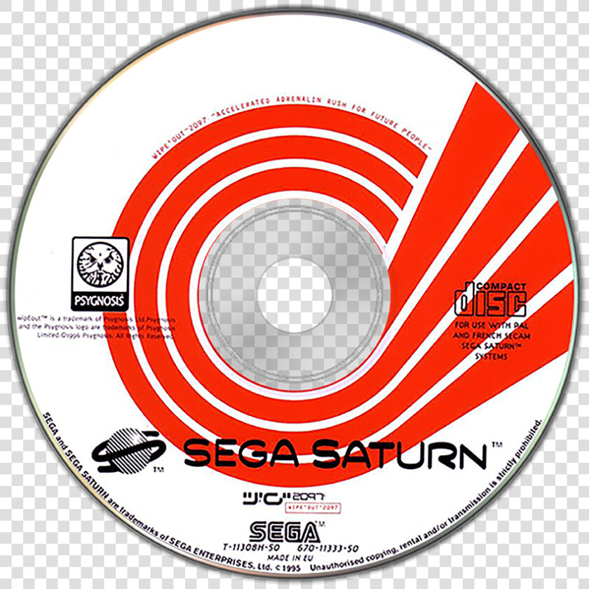 Wipeout 2097   Cd  HD Png DownloadTransparent PNG