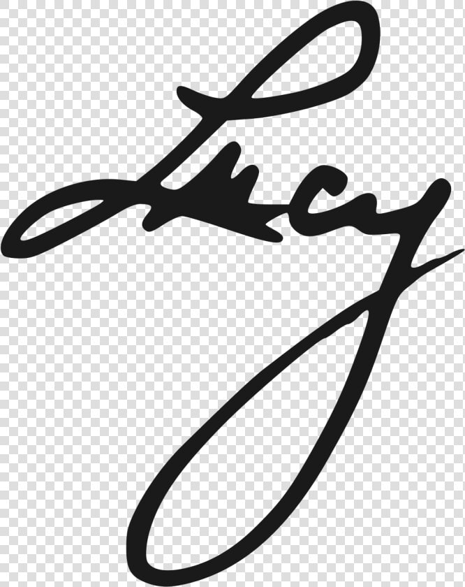 Transparent Lucille Ball Signature  HD Png DownloadTransparent PNG