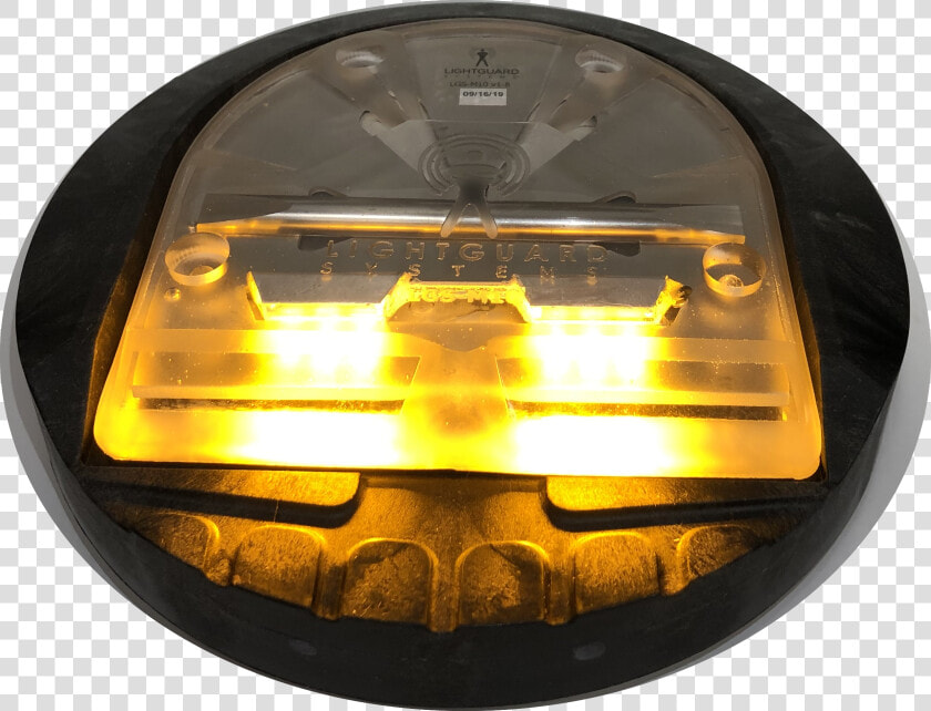 Duraflash Lgs M10 In Roadway Warning Light Pic   Circle  HD Png DownloadTransparent PNG