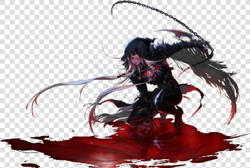 Shadow Dancer2   Dungeon Fighter Online Grim Reaper  HD Png DownloadTransparent PNG