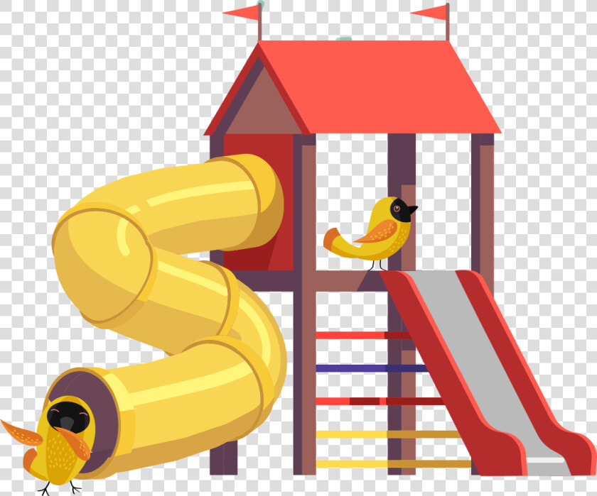 Transparent Playground Slide Clipart   Transparent Background Playground Equipment Clip Art  HD Png DownloadTransparent PNG