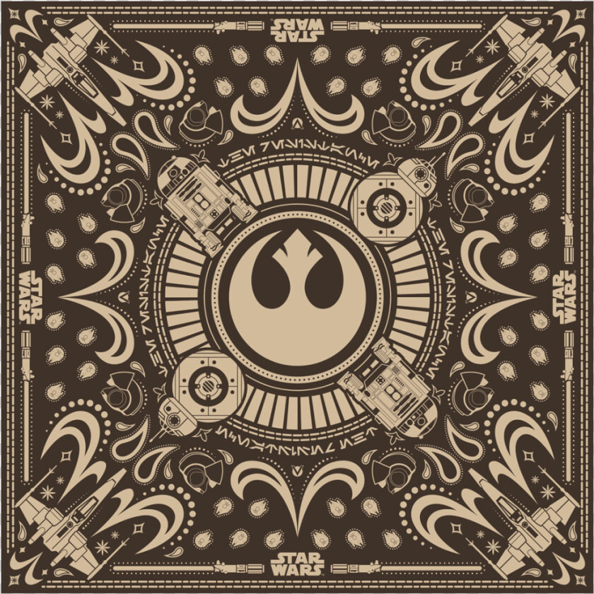 Star Wars Bandana Smuggler  39 s Bounty  HD Png DownloadTransparent PNG