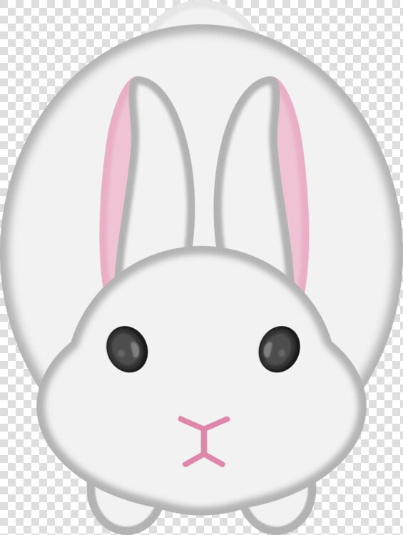 Pink head rabits And Hares   Bunny Face Png Cartoon  Transparent PngTransparent PNG