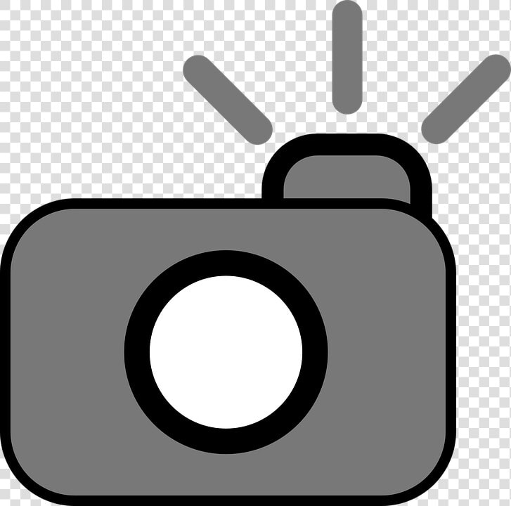 Camera  Photography  Cam  Flash  Symbol   Camera Clip Art  HD Png DownloadTransparent PNG