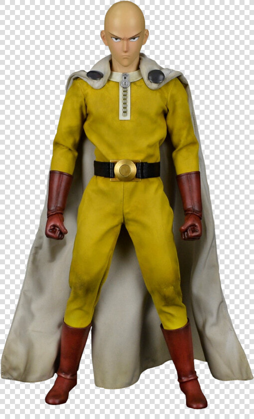 One Punch Man   One Punch Man Saitama Action Figure  HD Png DownloadTransparent PNG