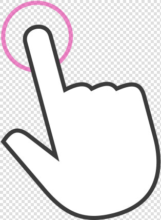 Gesture 1f Tap   Graphic Design  HD Png DownloadTransparent PNG