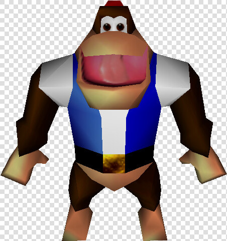 Download Zip Archive   Donkey Kong 64 Model  HD Png DownloadTransparent PNG