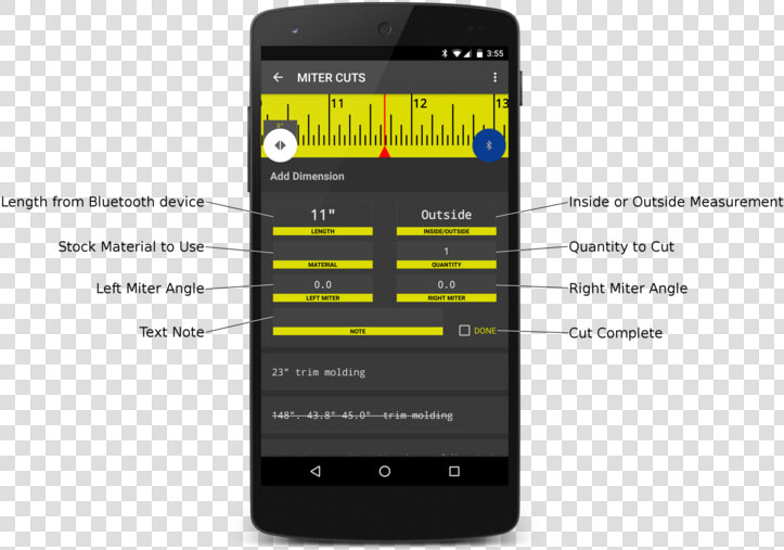 The Highlighted Cut   Smartphone  HD Png DownloadTransparent PNG