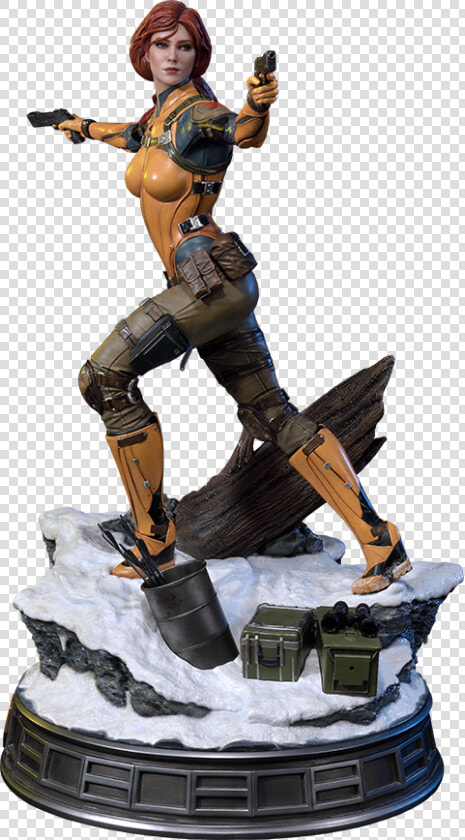 G   I   Joe   Scarlett 1 4 Scale Statue   Gi Joe Scarlett Statue  HD Png DownloadTransparent PNG