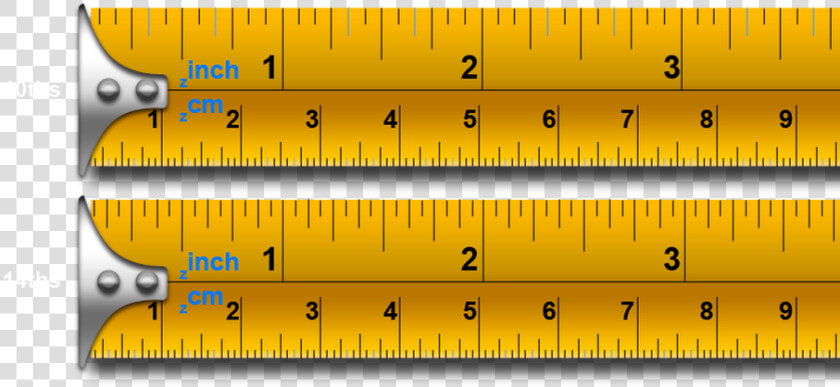 Picture   Metric Tape Measure Vs Imperial  HD Png DownloadTransparent PNG