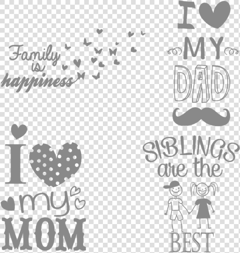 Use These Sample Images From The Family Quotes Clipart   Family Quotes Picsart  HD Png DownloadTransparent PNG