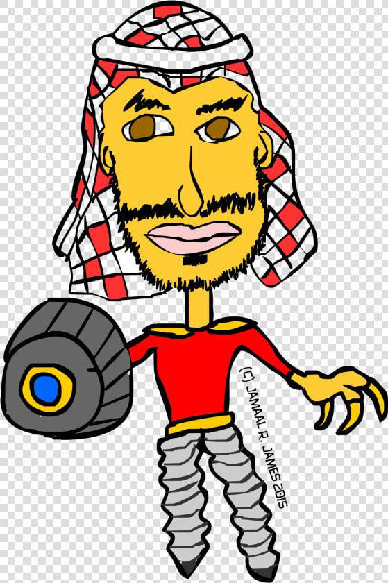 Abraham The Rescuer Concept Art Created By Cartoonist   Cartoon  HD Png DownloadTransparent PNG