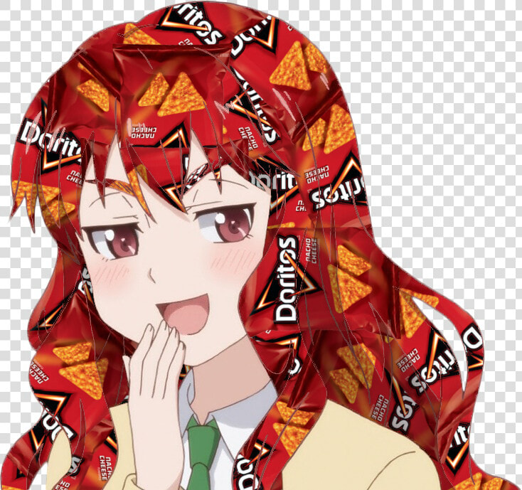 Dorito Hair Anime  HD Png DownloadTransparent PNG