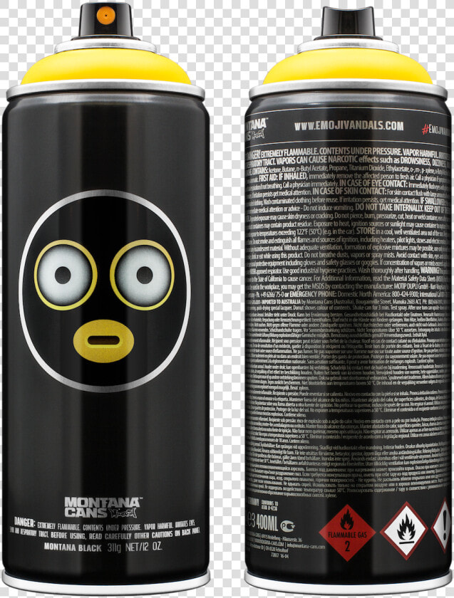 Montana Black   Montana Cans Emoji Vandals  HD Png DownloadTransparent PNG