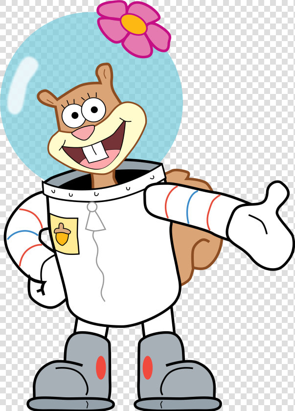 Transparent Sponge Bob Png   Sandy Cheeks  Png DownloadTransparent PNG