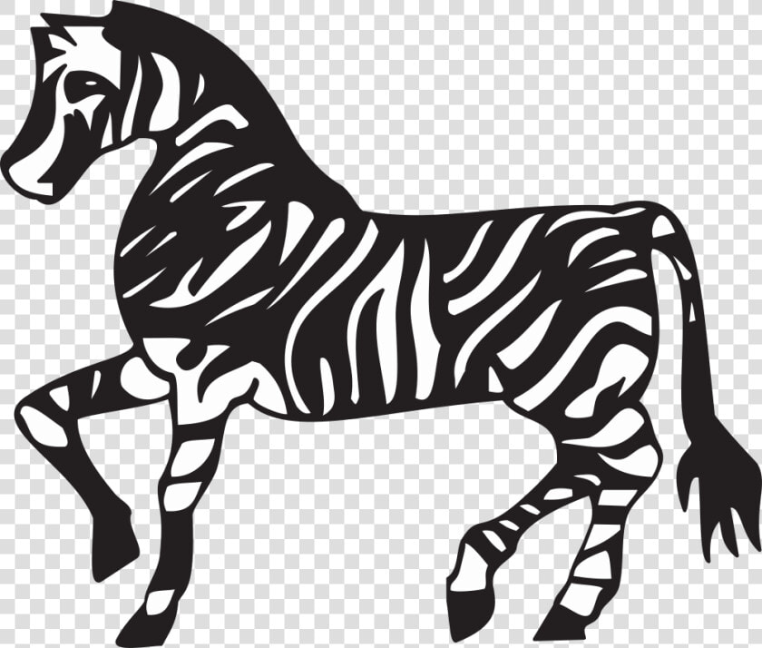 Zebra   Zebra Running Clipart Png  Transparent PngTransparent PNG