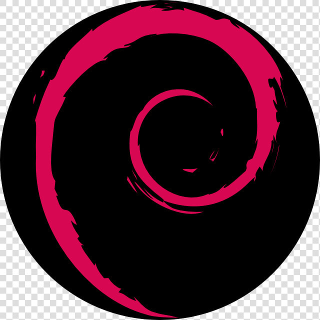 Debian Logo In A Circle   Debian Gnu linux  HD Png DownloadTransparent PNG