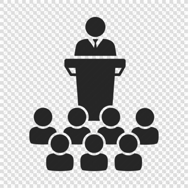 Presenter And Audience Png Clipart Computer Icons Audience   Multilingual Icon Png  Transparent PngTransparent PNG