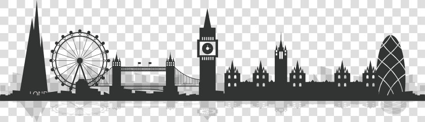 Clip Art London Silhouette Png   London Skyline Silhouette Png  Transparent PngTransparent PNG