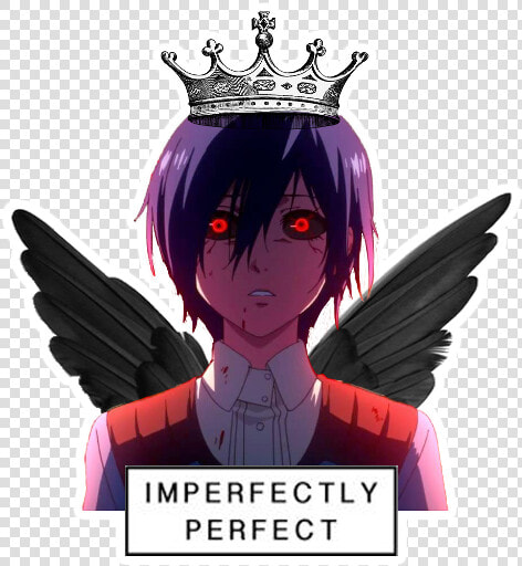  touka  tokyo  tokyoghoul  touka Kirishima  anime  goth   Cartoon  HD Png DownloadTransparent PNG