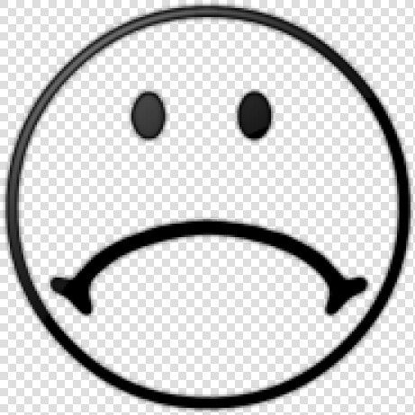 Smiley Face Sad Face Straight Face   Transparent Sad Face Clipart  HD Png DownloadTransparent PNG