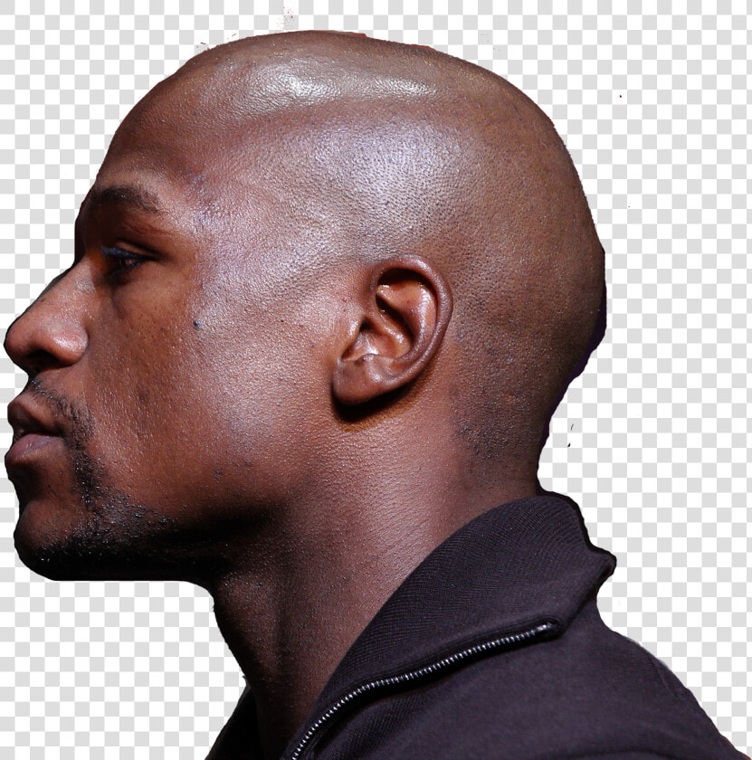 Transparent Face Profile Png   Floyd Mayweather Face Profile  Png DownloadTransparent PNG