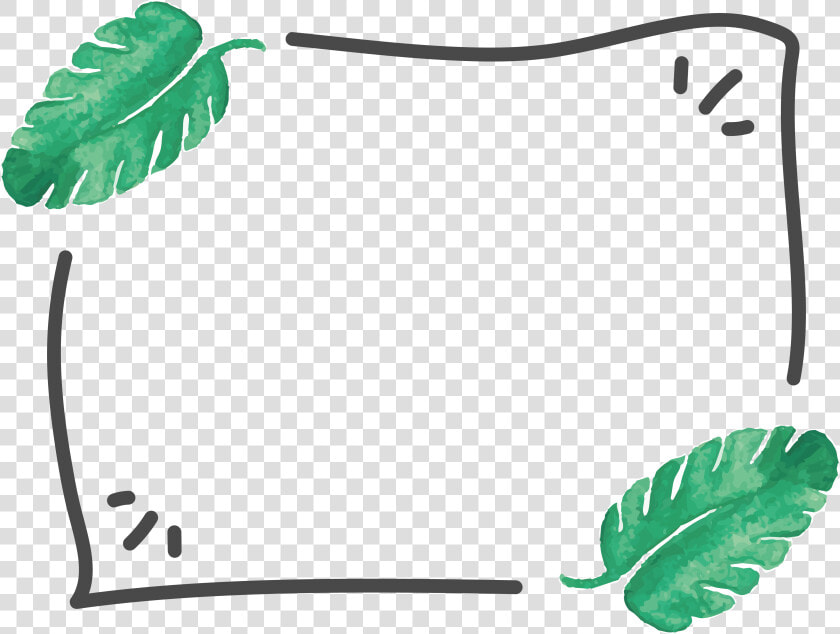 Leaf Euclidean Vector Plant Paper   Marco De Hojas Png  Transparent PngTransparent PNG