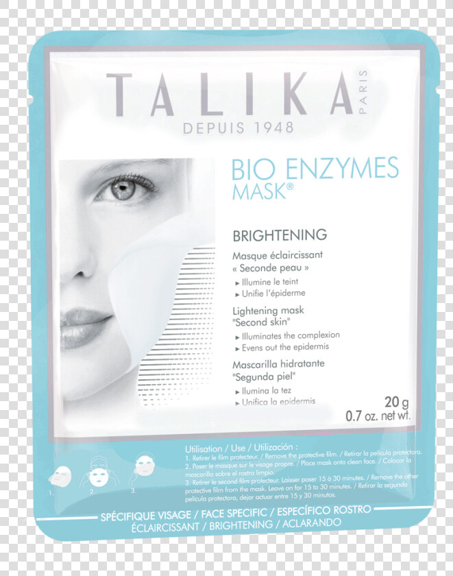 Talika Bio Enzymes Mask Brightening  HD Png DownloadTransparent PNG