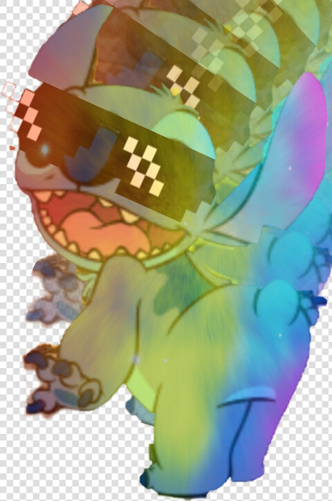 Stich Mlg Freetoedit   Visual Arts  HD Png DownloadTransparent PNG