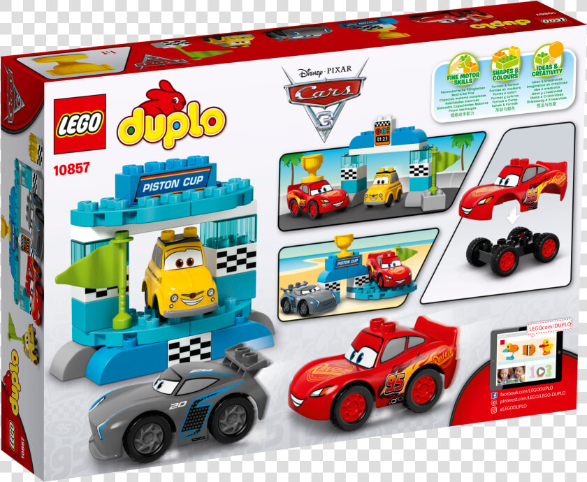 Piston Cup Race   Lego Cars Piston Cup Duplo  HD Png DownloadTransparent PNG