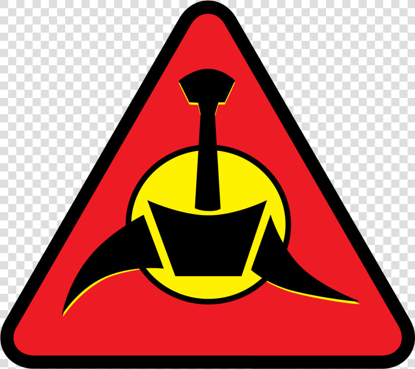 Star Trek Klingon Logo  HD Png DownloadTransparent PNG